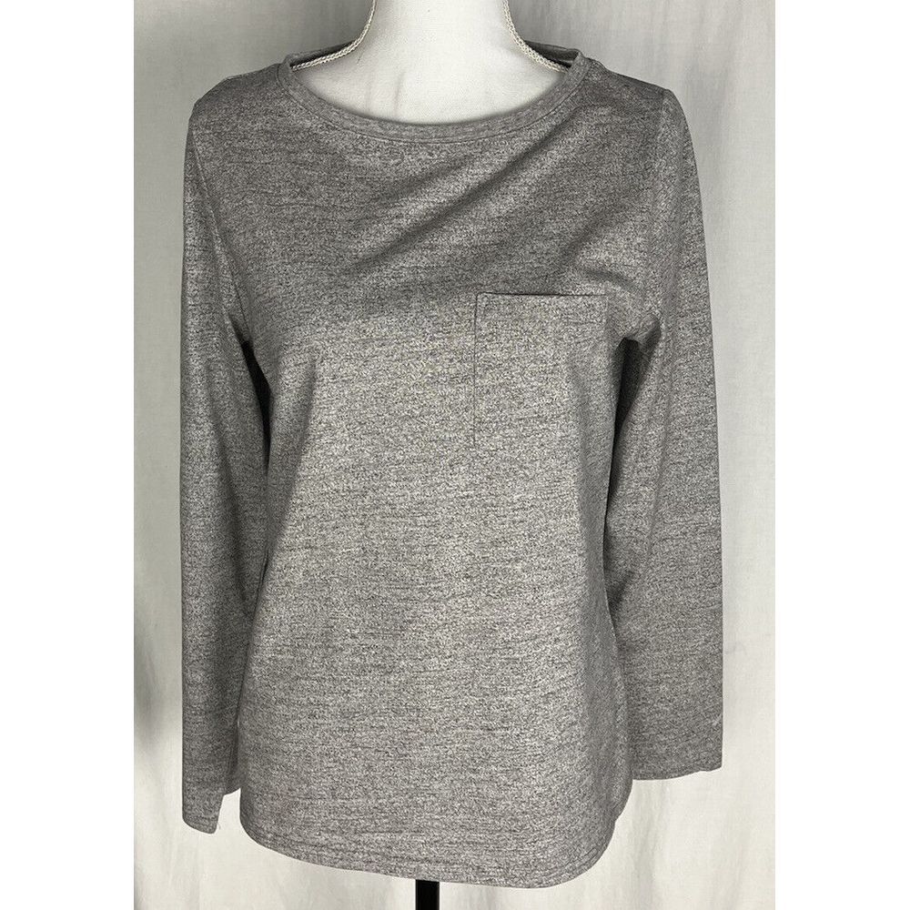 Ridgecut Toughwear Tee Size‎ M T-Shirt Gray Long Sleeve